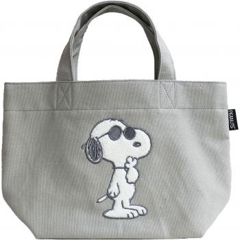 SNOOPY Grey Mini Tote by Nakajima