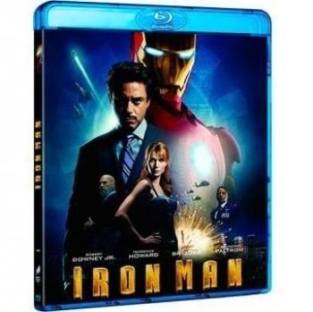 Iron Man Blu-ray