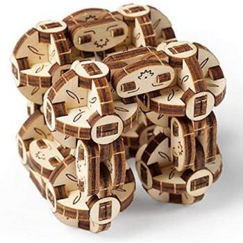 UGEARS Flexi-Cubus Mechanical Puzzle Kit