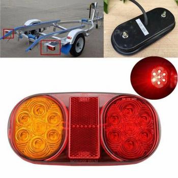 Feux arrière LED pour remorque de bateau