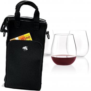 Juguete de Vino Interior/Exterior 4 Tumbler Acero Inoxidable