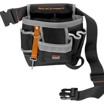 Porte-outil en tissu résistant pour électricien