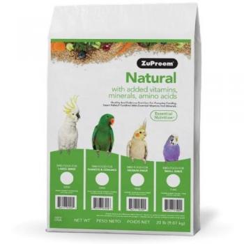 Natural Parrot and Conure Food by ZuPreem