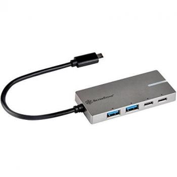 SilverStone SST-EP09C USB 3.1 Type C Hub