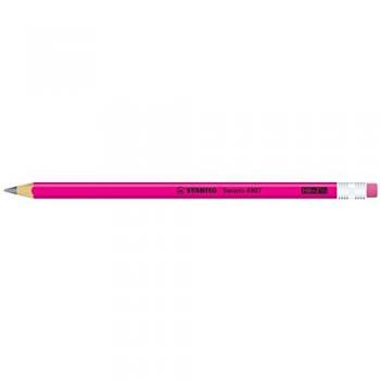 Matite STABILO Swano Fluo Fusto Rosa