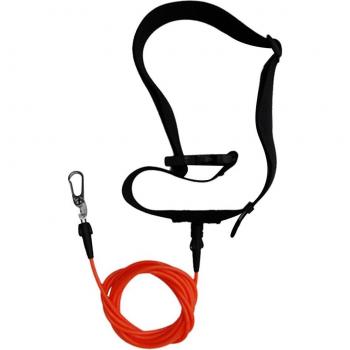 Surfboard Leash with Hip Belt