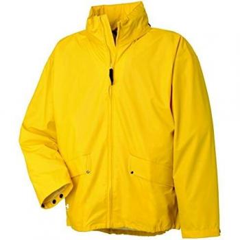Helly Hansen Workwear Regenjacke Voss, wasserdicht, gelb, XXL