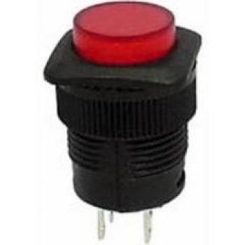 Velleman LED-Taster, Ein/Aus-Funktion, Blau