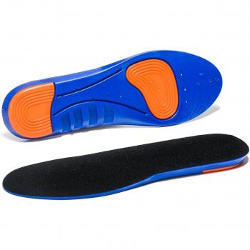 Elastic Memory Silicone Insoles