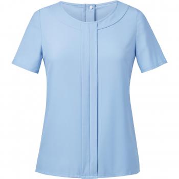 Camicia elegante da donna in crêpe di chine Brook Taverner Verona