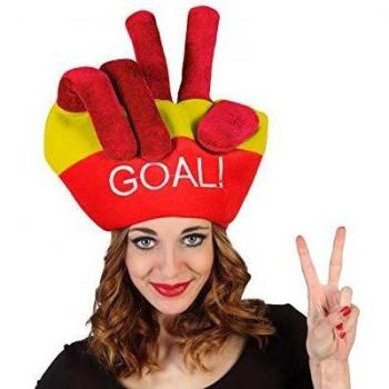 Gorro España Fútbol Dedos