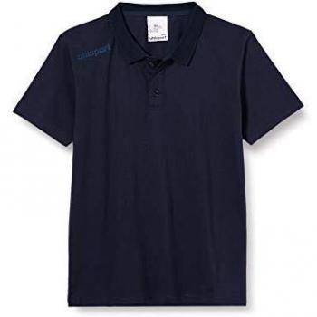 Uhlsport Men’s 4XL Navy Polo (Short Sleeve)