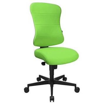 Topstar Art Comfort 800T35 – Grüner Bürostuhl mit schwarzem Rahmen