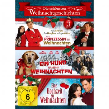 Die schönsten Weihnachtsgeschichten [3 DVDs]