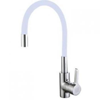 Robinet Timanfaya cuisine couleur blanche