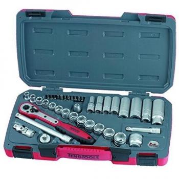 Set de Llaves Vaso 3/8” – Modelo T3839, 39 Piezas