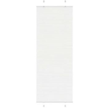Plissettata Tenda Bianca 80x200 cm Tessuto 79,4 cm – Vidaxl