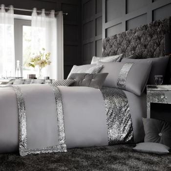 Smart Living Polycotton Duvet Cover Set with Pillowcases
