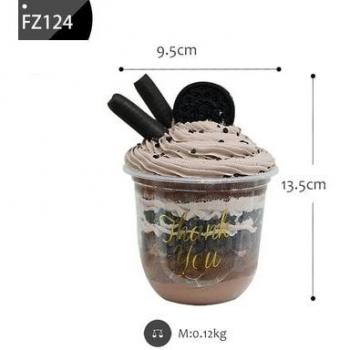 Sweetgo 9.5cm U-Shaped Ice Cream Photography Prop