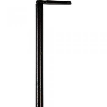 JARDINIER MASSARD Tringle espagnolette ronde en acier noir