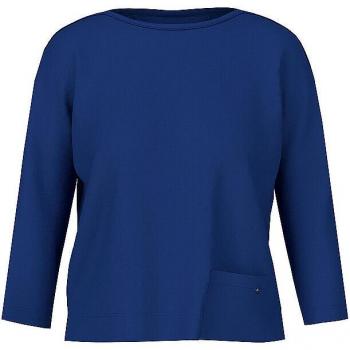 Marc Cain T-shirt long bleu marine taille 42