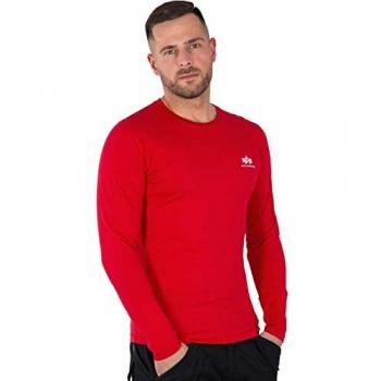 Alpha Industries Longsleeve Herren Alpha Industries Men