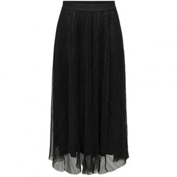 Chiffon A-Linien-Rock ONLLAVINA