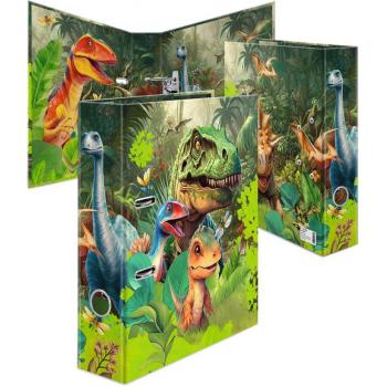 HERMA Motivordner im Dino World Design, DIN A4, 70 mm