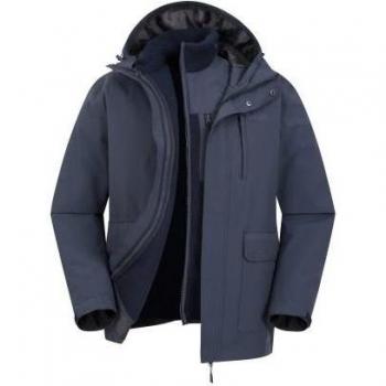 Giacca impermeabile da uomo 3 in 1 Mountain Warehouse