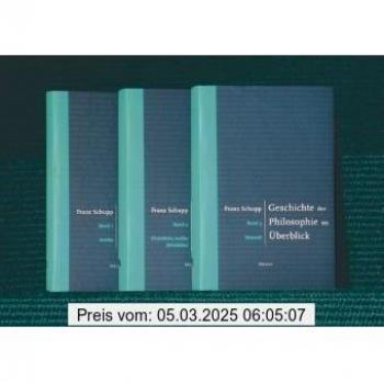 Geschichte der Philosophie im Überblick