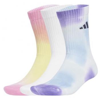 Socks Deportivo Adidas Tie Dye 3x1 en Colores