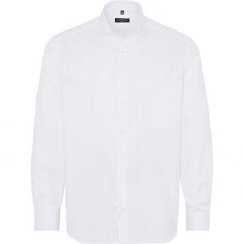 ETERNA Mode GmbH COMFORT FIT Cover Shirt in weiß unifarben