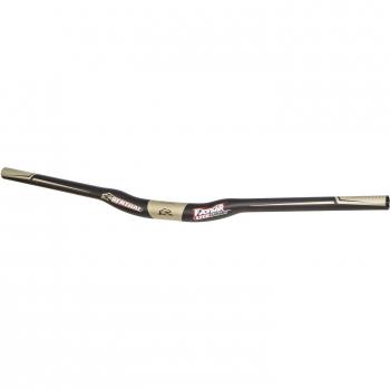 Renthal MTB‑Carbon Riser Fatbar Schwarz – 740 × 20 mm, 31,80 mm