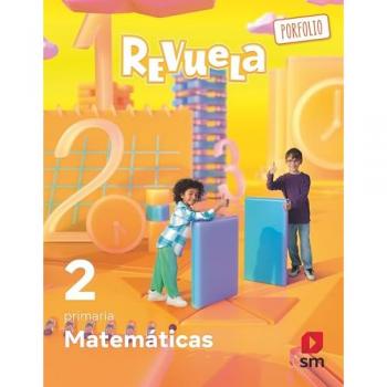 Matemáticas. 2 Primaria. Revuela (Tapa blanda).