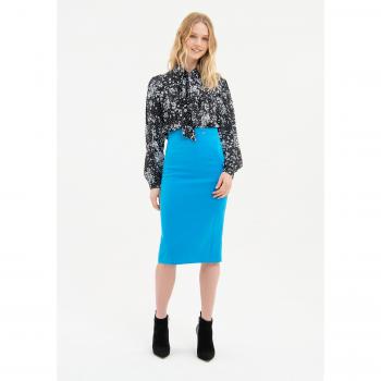 Vestido Mini Estilo Tubinho Slim Fit em Tecido Funcional