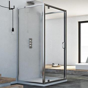 SINTESI Trio Idralite 3‑seitige Duschkabine – 70 × 100 × 70 cm