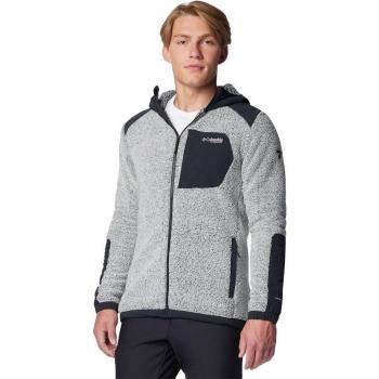 Giacca Invernale Columbia Arctic Crest Full Zip Grigio Nero