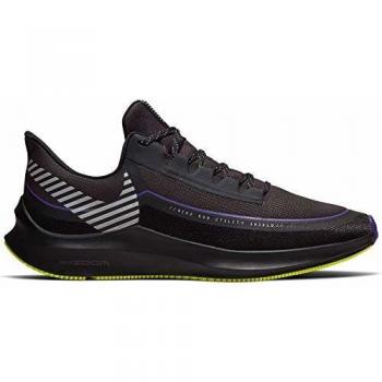 Nike Herren Laufschuhe Zoom Winflo 6 Shield, Grau