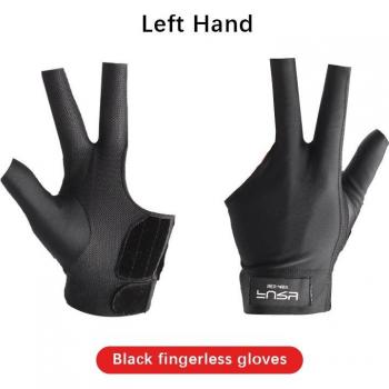 FURY Billiard Accessories Blue/Black Gloves