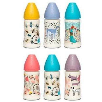 Suavinex T1M Silicone Teat Bottle 270ml