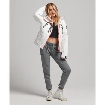 Chaqueta de Mujer Superdry Windcheater Blanca