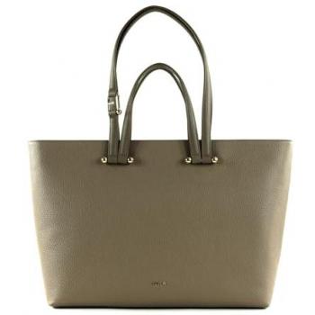 Bolso Shopper Duetto Color Tierra