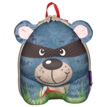 Okiedog Wildpack 3D school Rugtasje Olifant
