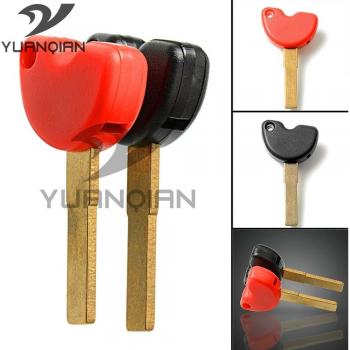 Motorcycle key blanks for Piaggio Beverly 500