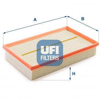Filtro Aria UFI 30.A45.00 – Tecnologia Avanzata