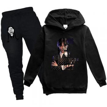 Hoodie Kids Miércoles de la Familia Addams 140cm