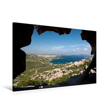 Calvendo Textil‑Canvas 120x80 cm – Sardinien (Costa Smeralda/Norden)