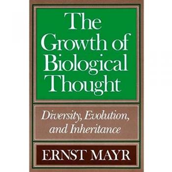 The Growth of Biological Thought