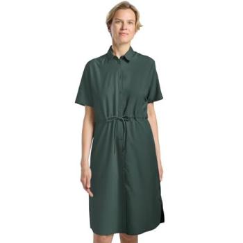 Sommerkleid Jack Wolfskin Waimea Dress W Damen L – Sago Palm Grün