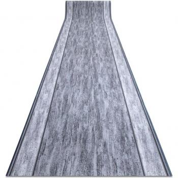 Anti‑Slip Grey Runner Mat – 67 × 410 cm
